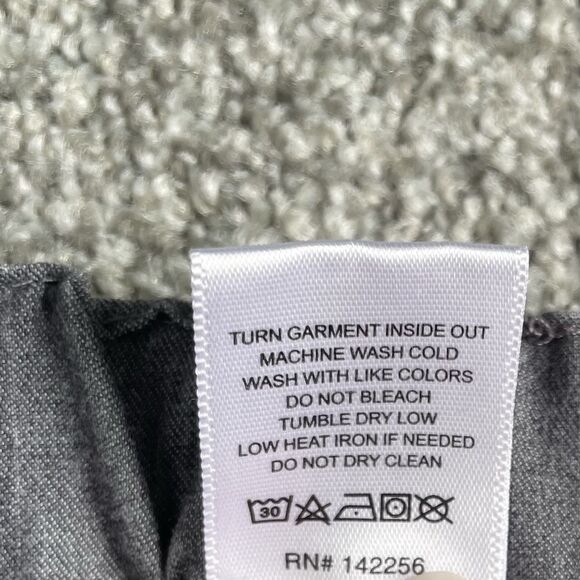 Figs Pisco Basic Scrub Pants Men's Drawstring FM4500T Gray Size Large Tall LT - Picture 6 of 11